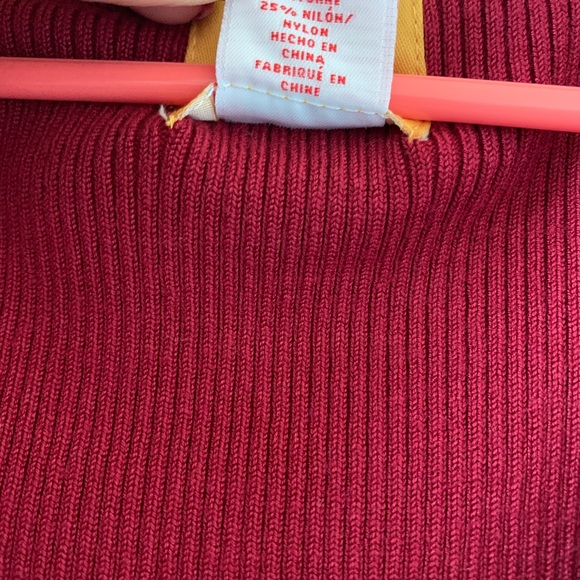 Ruby Rd. Maroon blouse ❤️ - Picture 4 of 7